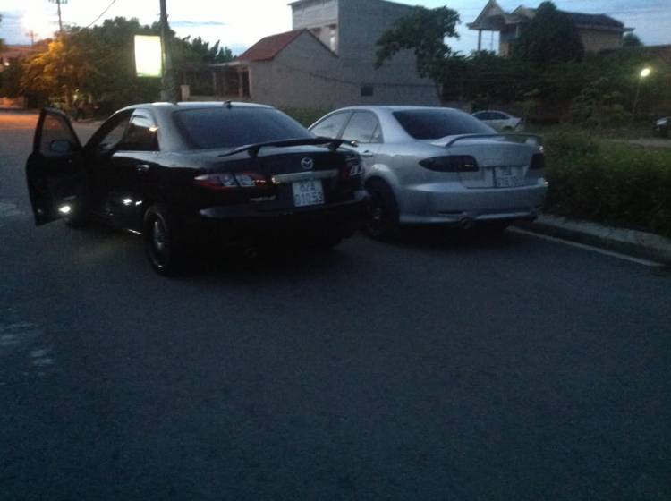 Mãi mãi với tình yêu Mazda 6 2003_2008