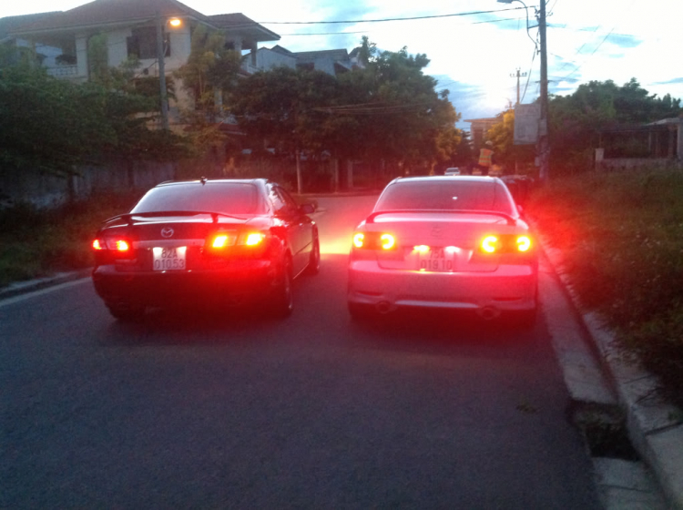 Mãi mãi với tình yêu Mazda 6 2003_2008