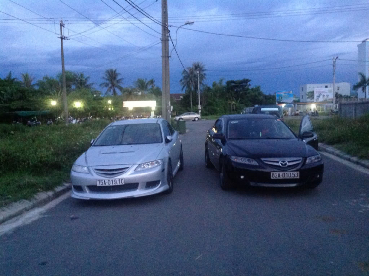 Mãi mãi với tình yêu Mazda 6 2003_2008