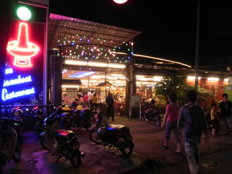 PHƯỢT MALAYSIA - Cả nhà em liều một phen !