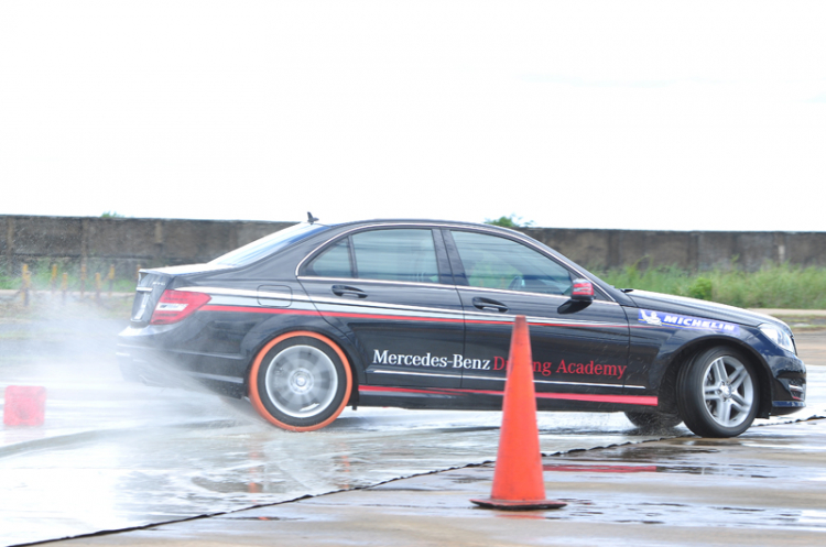 Mercedes Driving Academy chuẩn bị tổ chức tại Đà Nẵng