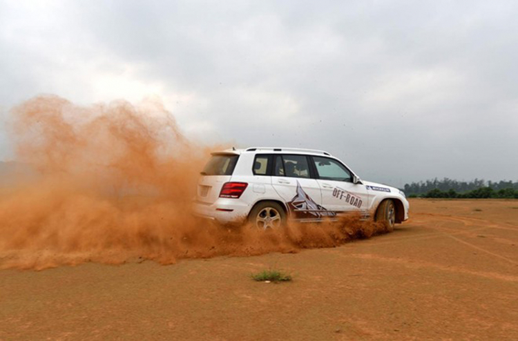 Mercedes Driving Academy chuẩn bị tổ chức tại Đà Nẵng