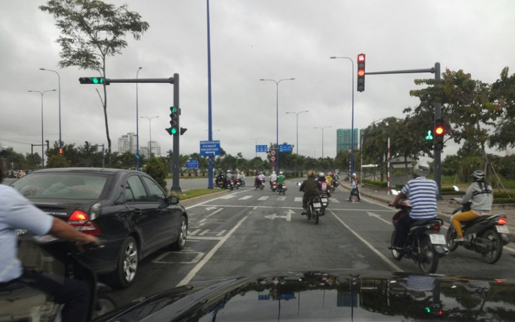 Ngã 3 Mai Chí Thọ - Đồng Văn Cống
