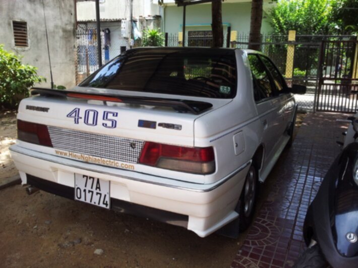 Peugeot 405 tại Việt Nam