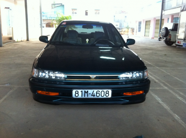 Đánh giá giữa ACCORD 94-97 và TOYOTA-Camry 2000