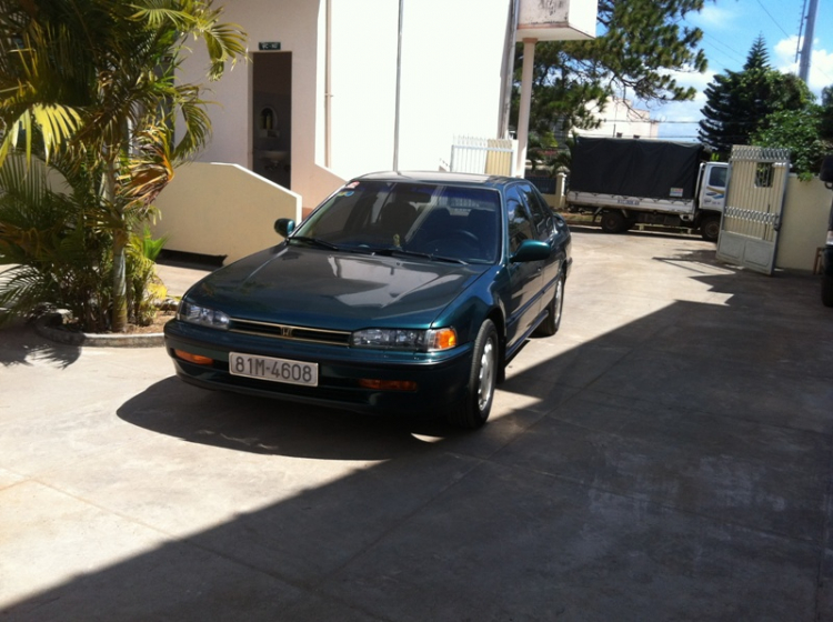 Đánh giá giữa ACCORD 94-97 và TOYOTA-Camry 2000 Đánh giá giữa ACCORD 94-97 và TOYOTA-Camry 2000