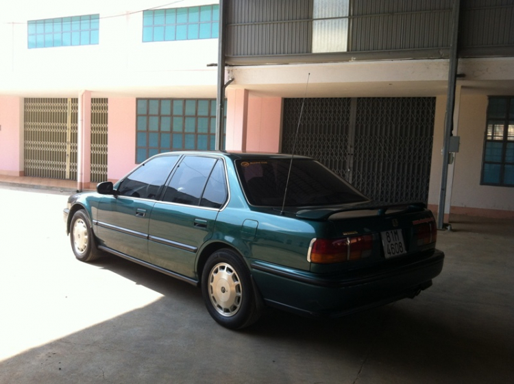 Đánh giá giữa ACCORD 94-97 và TOYOTA-Camry 2000