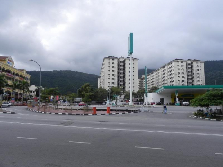 PHƯỢT MALAYSIA - Cả nhà em liều một phen !