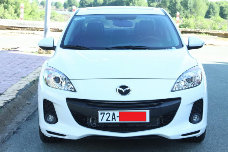 Hỏi về Mazda 3SAT CKD? Cảm nhận + hình ảnh trang 4