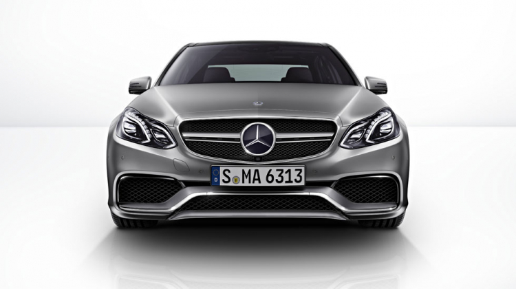 Mercedes-Benz: E63 AMG 2014