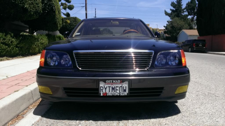 Lexus LS400 - Niềm đam mê bất tận!!!