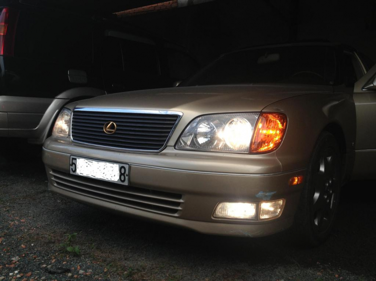 Lexus LS400 - Niềm đam mê bất tận!!!