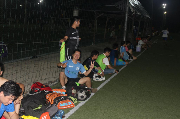 [Futsal Club] Quan hệ Thứ 2 (sân Tiểu Ngư) & Thứ 6 từ 19h-20h30 (Nhà Thiếu Nhi TPhố)