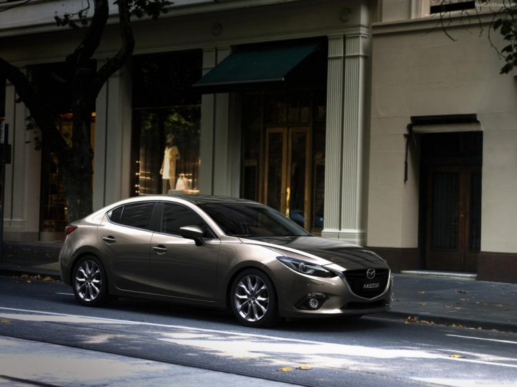 Mazda 3 mới đẹp quá! ho ho