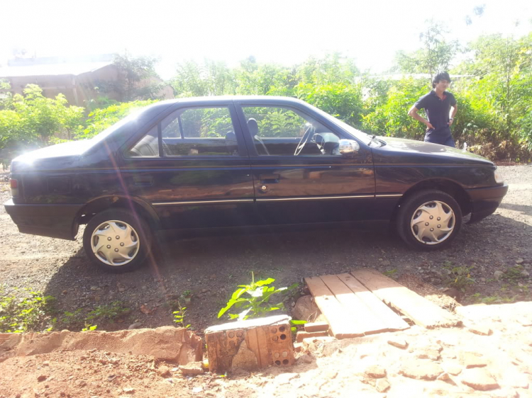 Peugeot 405 tại Việt Nam