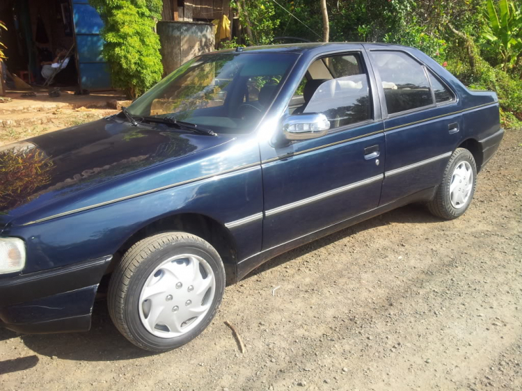 Peugeot 405 tại Việt Nam