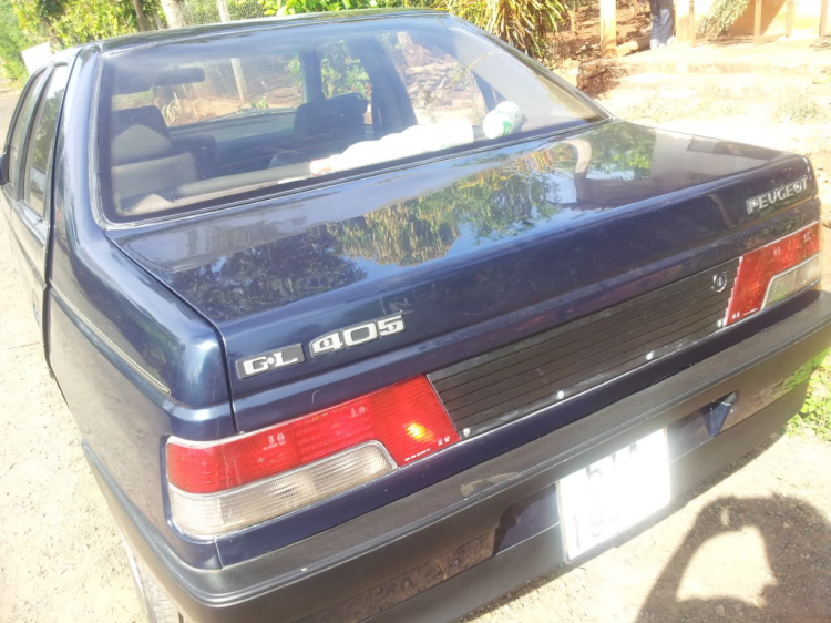 Peugeot 405 tại Việt Nam