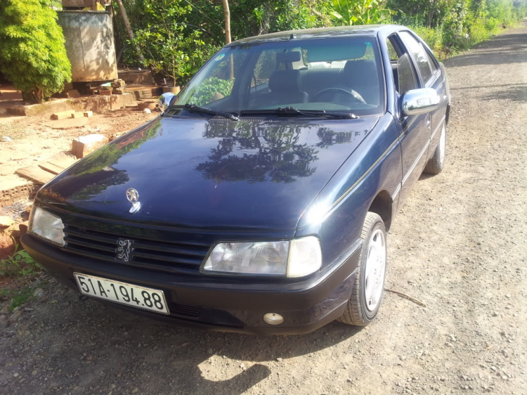 Peugeot 405 tại Việt Nam