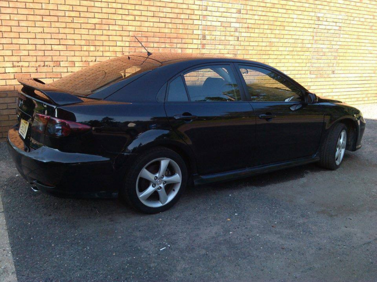 Mãi mãi với tình yêu Mazda 6 2003_2008