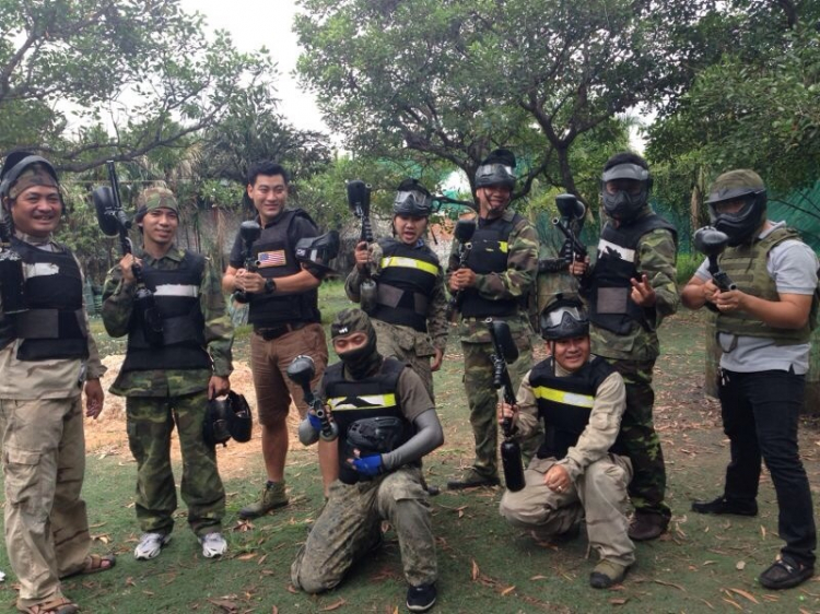 [Kiafc] Giải Paintball toàn quốc dành cho các diễn đàn hàng đầu VN