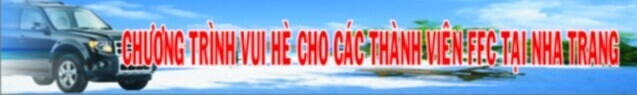 Chương trình vui hè cho các thành viên nhí FFC tại thành phố biển Nha Trang