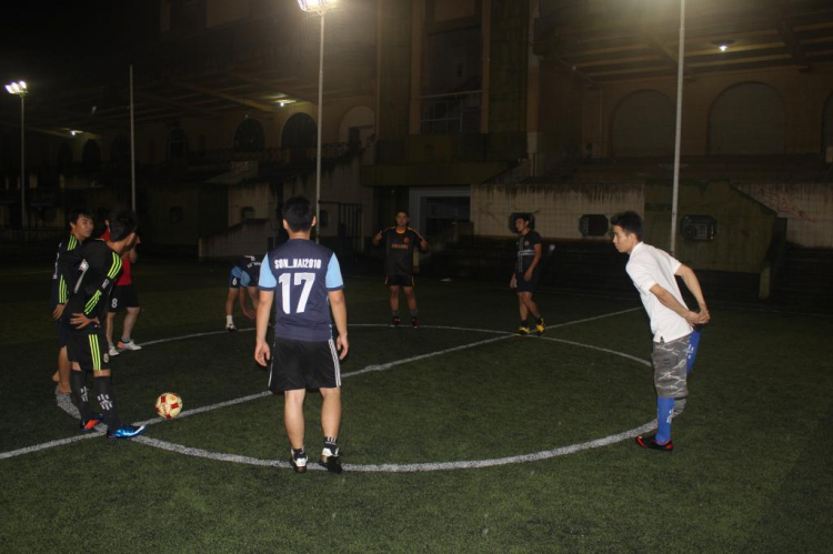 [Futsal Club] Quan hệ Thứ 2 (sân Tiểu Ngư) & Thứ 6 từ 19h-20h30 (Nhà Thiếu Nhi TPhố)