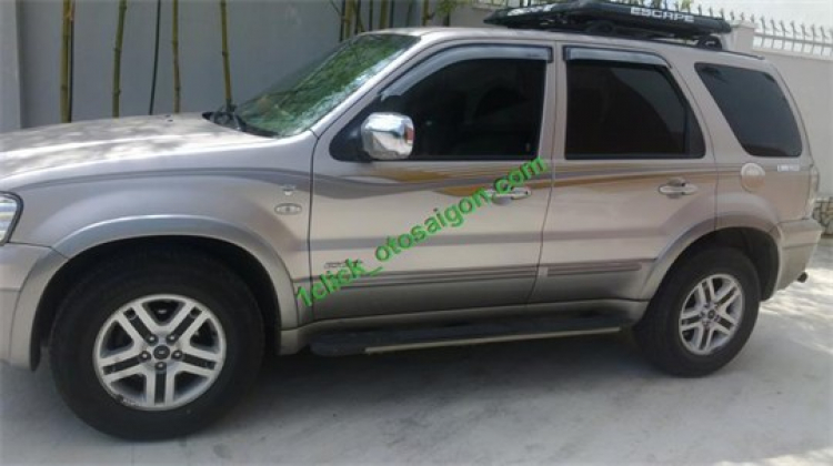 Ford Escape 3.0 2004 đèn ống