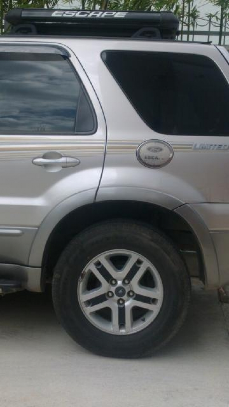 Ford Escape 3.0 2004 đèn ống Ford Escape 3.0 2004 đèn ống
