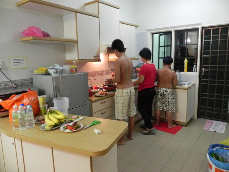 PHƯỢT MALAYSIA - Cả nhà em liều một phen !
