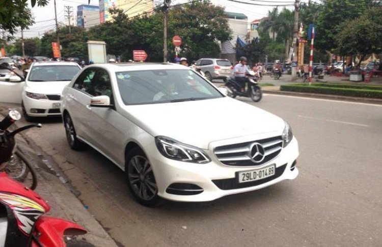 E class 2014 về VN