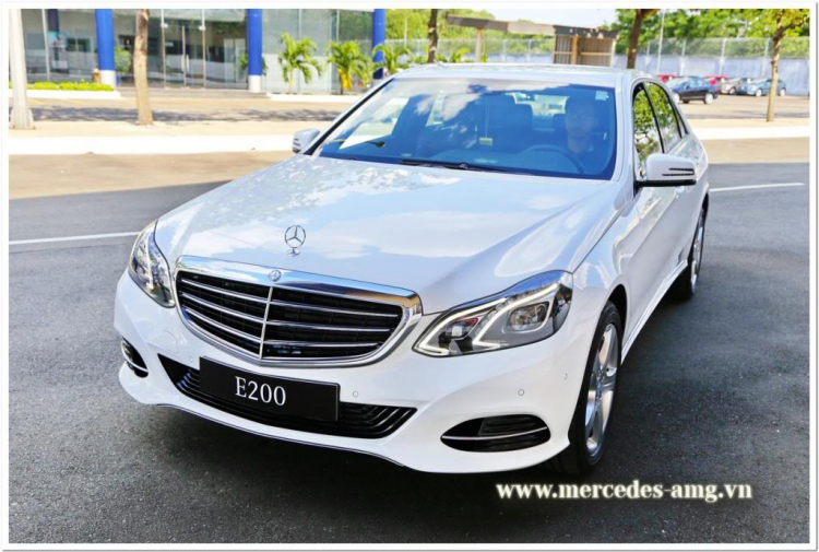 Hình ảnh chi tiết Mercedes E-Class mới tại Việt Nam Hình ảnh chi tiết Mercedes E-Class mới tại Việt Nam