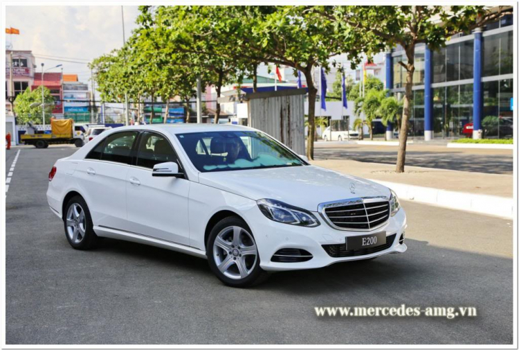 Hình ảnh chi tiết Mercedes E-Class mới tại Việt Nam Hình ảnh chi tiết Mercedes E-Class mới tại Việt Nam