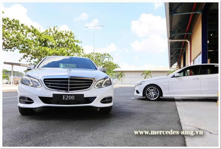 Hình ảnh chi tiết Mercedes E-Class mới tại Việt Nam Hình ảnh chi tiết Mercedes E-Class mới tại Việt Nam