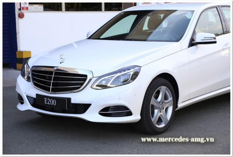 Hình ảnh chi tiết Mercedes E-Class mới tại Việt Nam Hình ảnh chi tiết Mercedes E-Class mới tại Việt Nam
