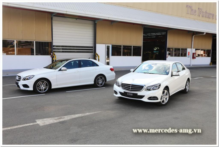 Hình ảnh chi tiết Mercedes E-Class mới tại Việt Nam Hình ảnh chi tiết Mercedes E-Class mới tại Việt Nam