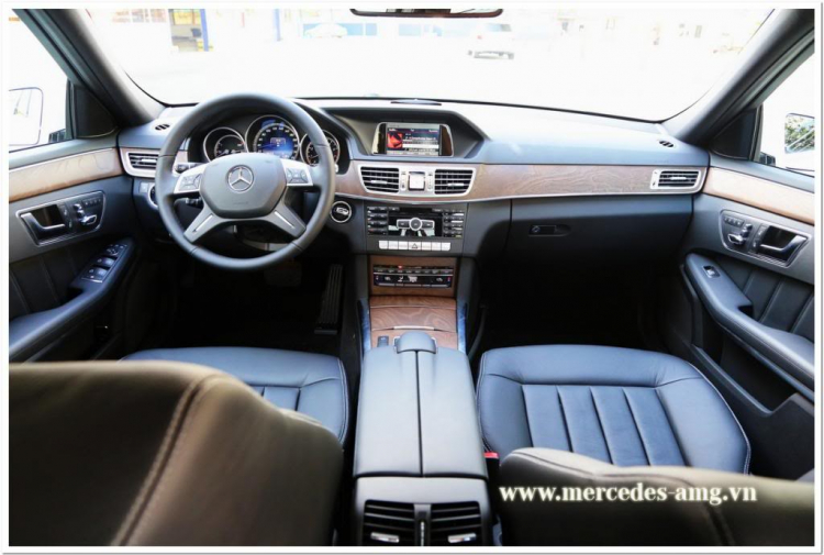 Hình ảnh chi tiết Mercedes E-Class mới tại Việt Nam Hình ảnh chi tiết Mercedes E-Class mới tại Việt Nam