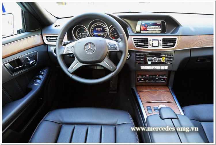 Hình ảnh chi tiết Mercedes E-Class mới tại Việt Nam Hình ảnh chi tiết Mercedes E-Class mới tại Việt Nam