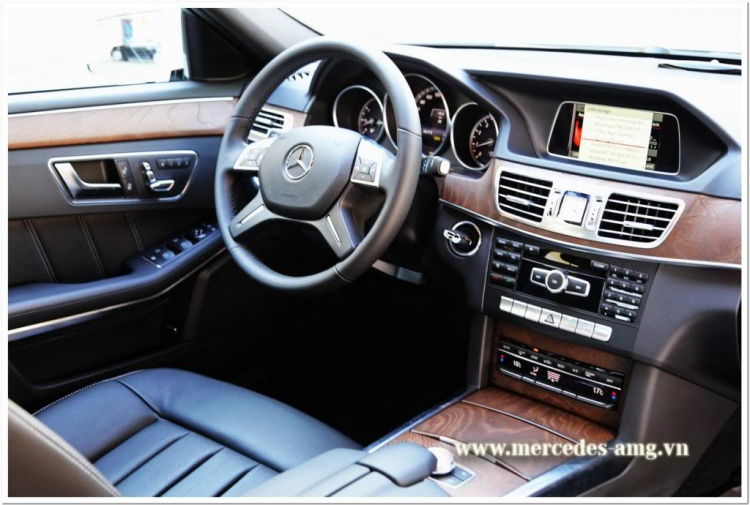 Hình ảnh chi tiết Mercedes E-Class mới tại Việt Nam