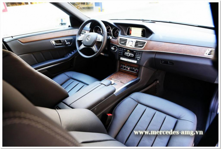 Hình ảnh chi tiết Mercedes E-Class mới tại Việt Nam Hình ảnh chi tiết Mercedes E-Class mới tại Việt Nam