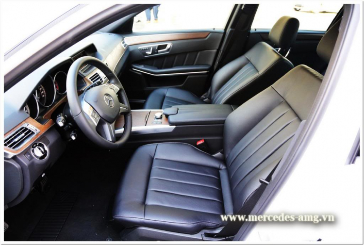 Hình ảnh chi tiết Mercedes E-Class mới tại Việt Nam Hình ảnh chi tiết Mercedes E-Class mới tại Việt Nam
