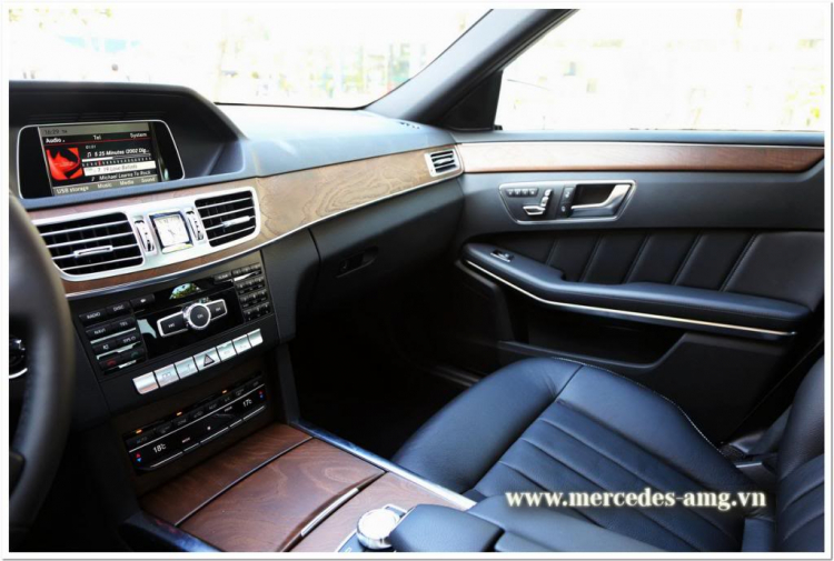Hình ảnh chi tiết Mercedes E-Class mới tại Việt Nam Hình ảnh chi tiết Mercedes E-Class mới tại Việt Nam