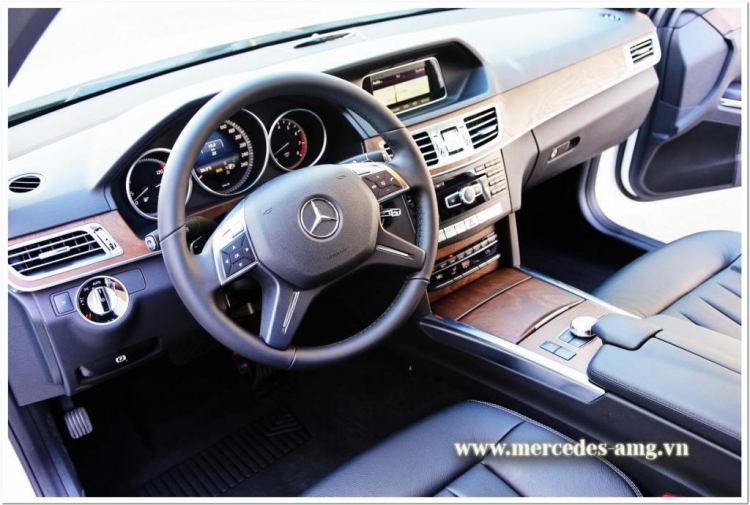 Hình ảnh chi tiết Mercedes E-Class mới tại Việt Nam Hình ảnh chi tiết Mercedes E-Class mới tại Việt Nam