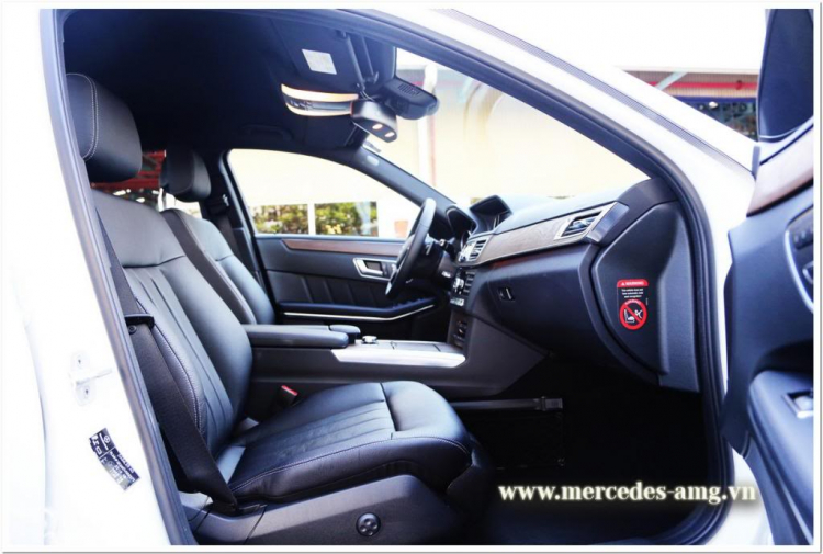 Hình ảnh chi tiết Mercedes E-Class mới tại Việt Nam Hình ảnh chi tiết Mercedes E-Class mới tại Việt Nam