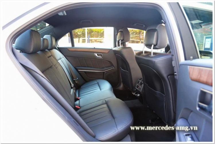 Hình ảnh chi tiết Mercedes E-Class mới tại Việt Nam Hình ảnh chi tiết Mercedes E-Class mới tại Việt Nam