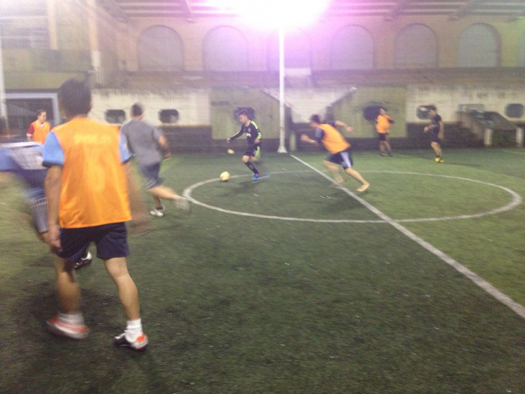 [Futsal Club] Quan hệ Thứ 2 (sân Tiểu Ngư) & Thứ 6 từ 19h-20h30 (Nhà Thiếu Nhi TPhố)