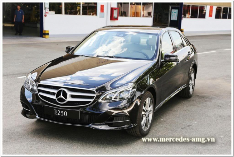 Hình ảnh chi tiết Mercedes E-Class mới tại Việt Nam