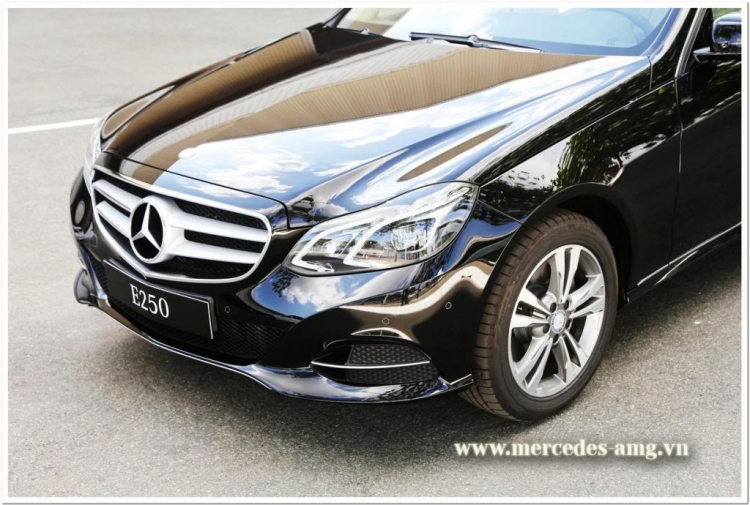 Hình ảnh chi tiết Mercedes E-Class mới tại Việt Nam