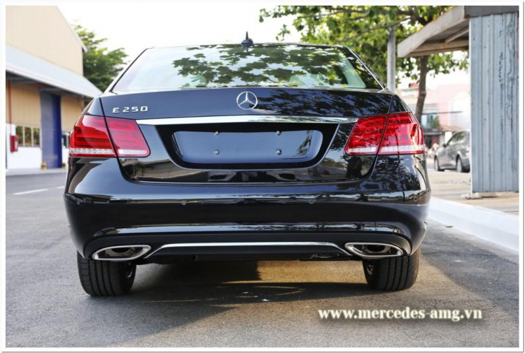 Hình ảnh chi tiết Mercedes E-Class mới tại Việt Nam