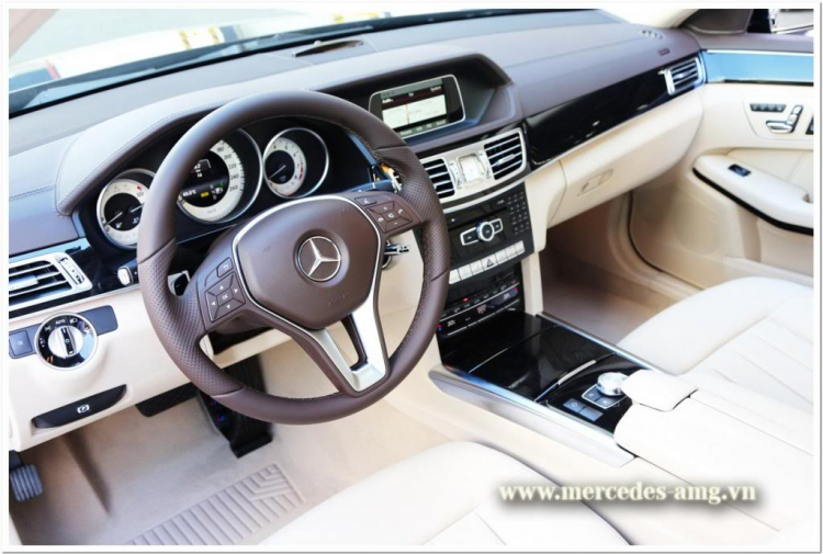 Hình ảnh chi tiết Mercedes E-Class mới tại Việt Nam