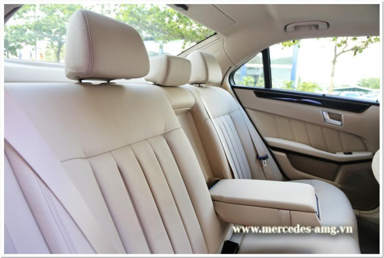 Hình ảnh chi tiết Mercedes E-Class mới tại Việt Nam